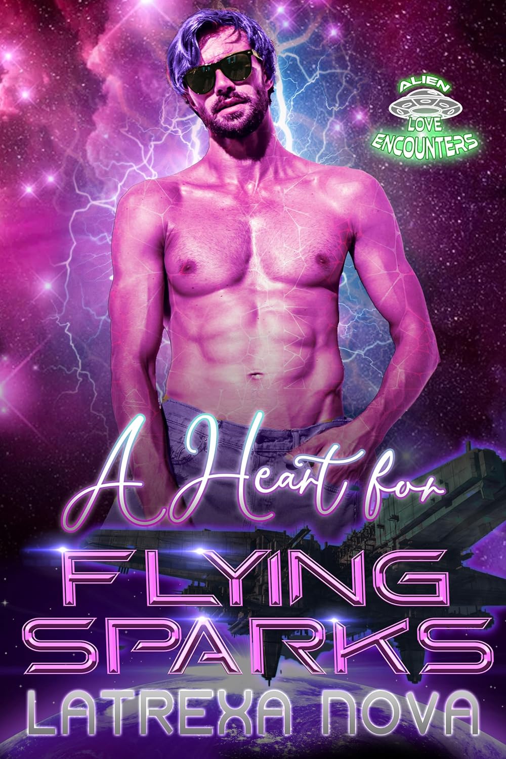 BOOK REVIEW: A Heart for Flying Sparks, by Latrexa Nova
